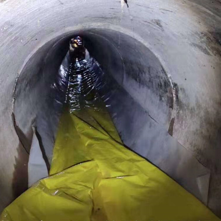 王场镇管道紫外光固化修复