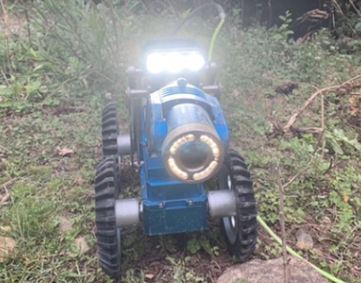 王场镇管道CCTV检测