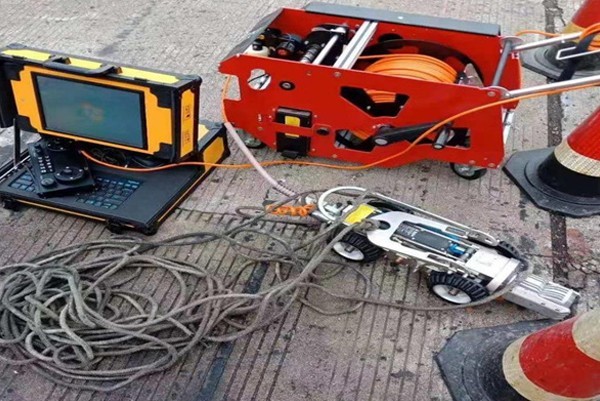 王场镇CCTV管道检测机器人