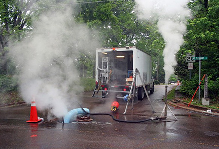 王场镇CIPP热固化修复技术