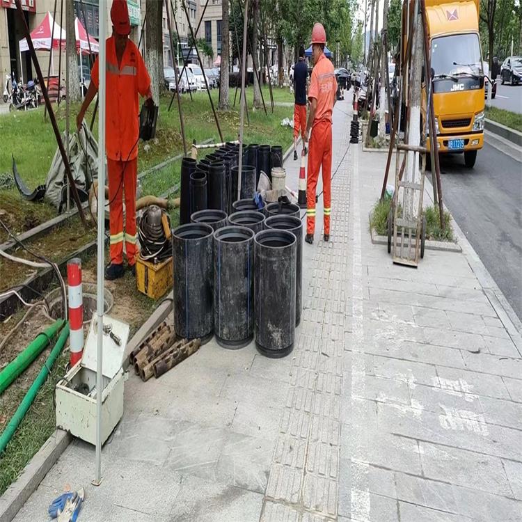 王场镇管道短管置换修复